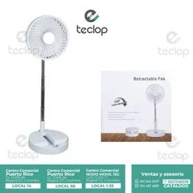 Ventilador Con Tripode